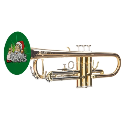 BrassCover fr Blasinstrumente SANTA CLAUS