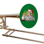 BrassCover fr Blasinstrumente SANTA CLAUS