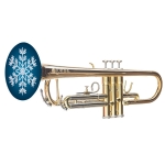 BrassCover fr Blasinstrumente SNOW PETROL
