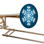 BrassCover fr Blasinstrumente SNOW PETROL