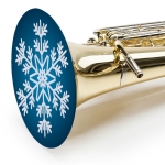 BrassCover fr Blasinstrumente SNOW PETROL