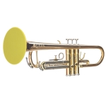 BrassCover fr Blasinstrumente YELLOW