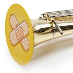 BrassCover fr Blasinstrumente PFLASTER