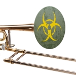 BrassCover fr Blasinstrumente BIOHAZARD