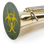BrassCover fr Blasinstrumente BIOHAZARD