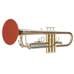 BrassCover fr Blasinstrumente ORANGE