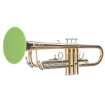 BrassCover fr Blasinstrumente VIVID-LIGHTGREEN