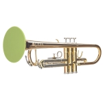 BrassCover fr Blasinstrumente LIGHTGREEN