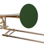 BrassCover fr Blasinstrumente DARKGREEN