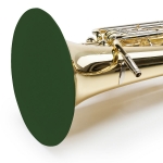 BrassCover fr Blasinstrumente DARKGREEN