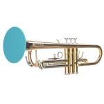 BrassCover fr Blasinstrumente TURQUOISE